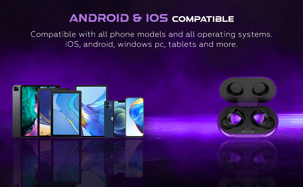 Android and ios compatible