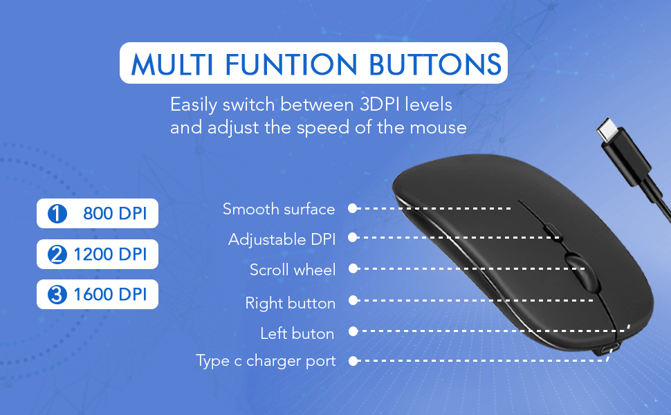 Multi function button