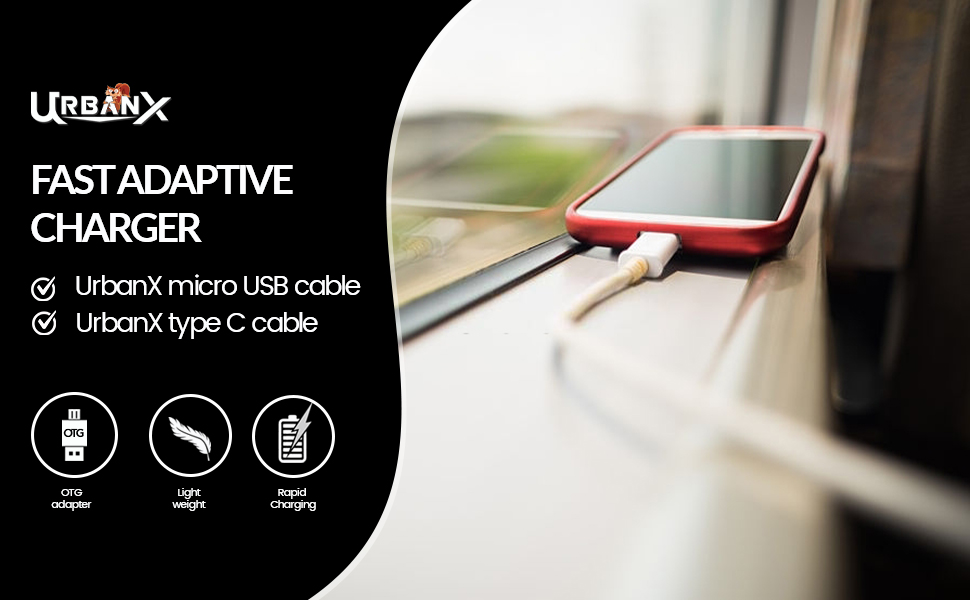 fast adaptive charger