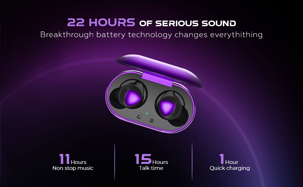 22 Hours of serious sound